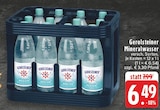 Mineralwasser im Angebot bei E center in Monheim Mineralwasser Angebote von Gerolsteiner bei E center Monheim für 6,49 €