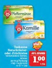 Naturkräuter ofer Früchtetee Angebote von Teekanne bei Marktkauf Leipzig für 1,99 €