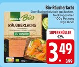 Bio-Räucherlachs von Edeka Bio im aktuellen EDEKA Prospekt für 3,49 €
