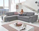 Canapé d'angle tissu anthracite en promo chez Möbel Martin Creutzwald à 1 699,00 €