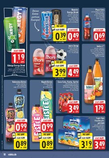Cola im aktuellen EDEKA Prospekt (Paderborn) Cola im EDEKA Prospekt "Aktuelle Angebote" mit 24 Seiten (Paderborn)