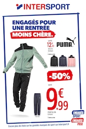 D'autres offres dans le catalogue "ENGAGÉS POUR UNE RENTRÉE MOINS CHÈRE." de Intersport à la page 1