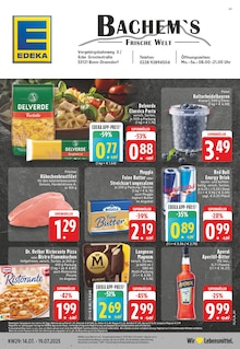EDEKA Prospekt der Woche "Aktuelle Angebote" Seite 1, 14.07.2025 bis 19.07.2025 für Bonn Aktueller EDEKA Prospekt "Aktuelle Angebote" Seite 1 von 24 Seiten für Bonn