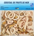 Cocktail de fruits de mer - 400 g - FOOD4GOOD en promo chez NaturéO Rueil-Malmaison à 8,49 €