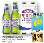 Nastro Azzurro Angebote von Peroni bei EDEKA Bad Waldsee für 4,49 €