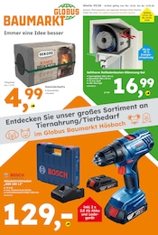 Globus-Baumarkt Prospekt für Glattbach: "Immer eine Idee besser", 13 Seiten, 11.01.2026 - 17.01.2026