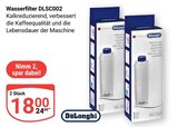Wasserfilter DLSC002 im Angebot bei GLOBUS in Kaiserslautern Wasserfilter DLSC002 Angebote von DeLonghi bei GLOBUS Kaiserslautern für 18,00 €