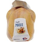 Poulet prêt à cuire - SIMPL - Carrefour à Nancy Poulet prêt à cuire - SIMPL en promo chez Carrefour Nancy à 3,89 €