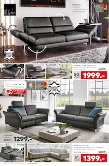 Sofa im aktuellen porta Möbel Prospekt (Magdeburg) Sofa im porta Möbel Prospekt "BESSER GLEICH ZU PORTA" mit 12 Seiten (Magdeburg)