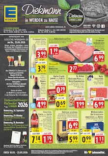 EDEKA Prospekt der Woche "Aktuelle Angebote" Seite 1, 18.05.2026 bis 23.05.2026 für Essen Aktueller EDEKA Prospekt "Aktuelle Angebote" Seite 1 von 30 Seiten für Essen