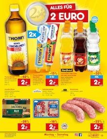 Kaffeebohnen im Netto Marken-Discount Prospekt "Aktuelle Angebote" mit 62 Seiten (Frankfurt (Main))