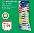 Wäscheklammern bei GLOBUS im Maintal Prospekt für 1,99 €