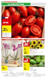 Tomate Angebote im Prospekt "Carrefour market" von Carrefour Market Tomate Angebote im Prospekt "Carrefour market" von Carrefour Market auf Seite 24