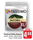 EDEKA - Kaffee Kapseln Angebot im Prospekt Kaffee Kapseln bei EDEKA im Prospekt "" für 4,44 €