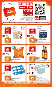 Promo Pizza surgelée dans le catalogue Netto du moment à la page 4