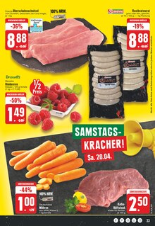 Waschmaschine im EDEKA Prospekt "Aktuelle Angebote" mit 24 Seiten (Lünen)