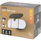 Lampe murale avec détecteur de mouvement Solar - Action dans le catalogue Action
