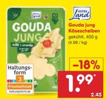 Gouda jung Käsescheiben bei Netto Marken-Discount im Berching Prospekt für 1,99 €