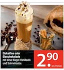 Eiskaffee oder Eisschokolade für 2,90 € bei Zurbrüggen im Angebot Eiskaffee oder Eisschokolade im aktuellen Zurbrüggen Prospekt