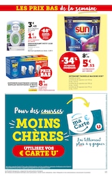 Prix et réduction Vaisselle dans le prospectus U Express en cours Offre Vaisselle dans le catalogue U Express du moment à la page 15