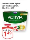 Aktuelles Activia Joghurt Angebot bei GLOBUS in Braunschweig ab 1,49 €