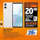 Smartphone Xperia 10 VI 5G 128 GB Angebote von Sony bei expert Herten für 39,00 €