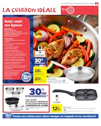 Offre Poêle dans le catalogue Carrefour Market du moment à la page 5