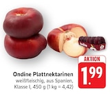 EDEKA - Plattnektarinen Angebot im Prospekt Plattnektarinen bei EDEKA im Prospekt "" für 1,99 €