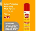 Aktuelles Protection Plus Spray Angebot bei GLOBUS in Mannheim ab 6,49 €