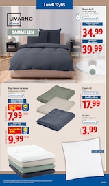 Housse De Couette Angebote im Prospekt "Le vrai prix des bonnes choses" von Lidl Housse De Couette Angebote im Prospekt "Le vrai prix des bonnes choses" von Lidl auf Seite 17