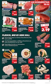 Ähnliche Gans Angebote im Prospekt "Hier bin ich richtig" von Kaufland in Dessau-Roßlau Ähnliche Angebote wie Gans im Prospekt "Hier bin ich richtig" auf Seite 23 von Kaufland in Dessau-Roßlau