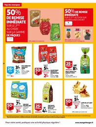 Offre Pâques dans le catalogue Auchan Hypermarché du moment à la page 22