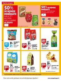 Prix et réduction Pâques dans le prospectus Auchan Hypermarché en cours Offre Pâques dans le catalogue Auchan Hypermarché du moment à la page 22