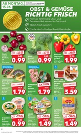 Spargel im Kaufland Prospekt in Hof Aktueller Kaufland Prospekt mit Spargel, "Hier bin ich richtig", Seite 2