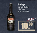 Baileys im Angebot bei Zisch in Emden Baileys Angebote bei Zisch Emden für 10,99 €