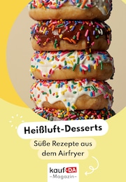 Rezepte Prospekt: "Süßes ausm Airfryer", 1 Seite, 16.02.2026 - 04.03.2026