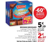 BROWNIE - BROSSARD en promo chez Super U Mulhouse à 2,07 €
