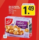 Mini Windbeutel bei WEZ im Hüllhorst Prospekt für 1,49 €