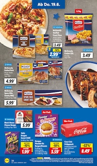 Pulled Pork Angebot im Lidl Prospekt, gültig von 16.06.2025 bis 21.06.2025 Pulled Pork Angebot im aktuellen Lidl Prospekt auf Seite 48