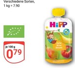 Apfel Birne Banane im Angebot bei GLOBUS in Frechen Apfel Birne Banane Angebote von HiPP bei GLOBUS Frechen für 0,79 €