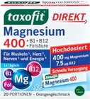 Magnesium 400 Angebote von taxofit bei Netto Marken-Discount Erfurt für 3,69 €