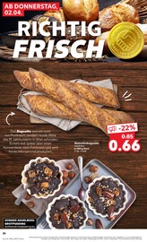 Aktueller Kaufland Prospekt mit Baguette, "KNÜLLER", Seite 40