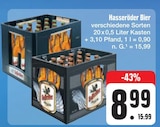 Bier Angebote von Hasseröder bei E center Jena für 8,99 €