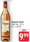 Uralt Angebote von Asbach bei E center Bruchsal für 9,99 €