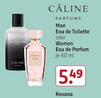 Man Eau de Toilette oder Woman Eau de Parfum bei Rossmann im Brakel Prospekt für 5,49 €