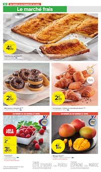 Promo Mangue dans le catalogue Carrefour Market du moment à la page 53