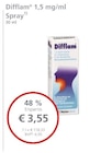 LINDA Premiumapotheke - Difflam 1,5 mg/ml Spray Angebot im Prospekt Difflam 1,5 mg/ml Spray bei LINDA Premiumapotheke im Prospekt "" für 3,55 €