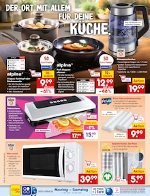 Staubsauger im Netto Marken-Discount Prospekt "Aktuelle Angebote" mit 65 Seiten (Düsseldorf)