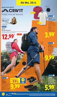 Rucksack im Lidl Prospekt "LIDL LOHNT SICH" mit 68 Seiten (Koblenz)