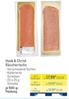 Räucherlachs von Haak & Christ für 19,25 € bei Metro im Angebot Räucherlachs von Haak & Christ im aktuellen Metro Prospekt